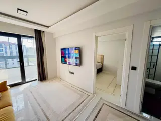 Edirne Kurtuluş Mah'de, Full Eşyalı Akıllı 1+1 Kiralık Daire!