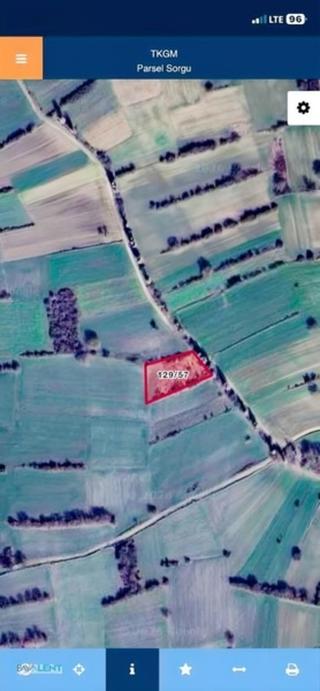 Bılecık Pazaryerı Fırınlar Köyü'nde Satılık Tarlalar
