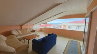 Truva// Ali Arslan'dan Deniz Manzaralı Çatı Katı 2+1 Kiralık