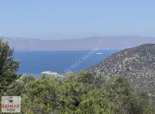 Datça Cumalı Mah. Satılık Deniz Manzaralı Yıkık Ev Ve Bademlik
