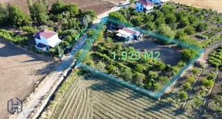 Harbert Elazığ Tadım'da Satılık Kurulu Düzen Hobi 1929m2 Bahçesi