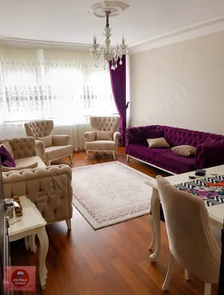Sahile Yürüme Ebeveyn Banyolu Çift Balkonlu 3+1 Arakat Daire