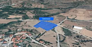 Kaleköy'de İki Yola Cepheli Tam Köşe Parsel Satılık Arsa