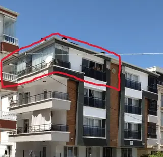 Mamak Başak Mah 6 Yllık Geniş Balkonlu Satılık 3+1 Daire
