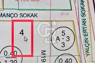 Aydın Germencik Ortaklarda 3 Kat İmarlı 327 M2 Arsa