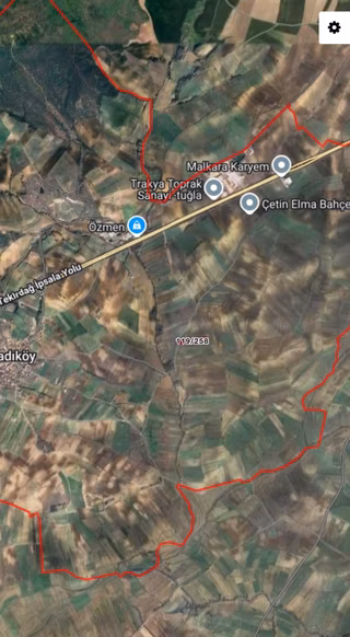 Malkara'da Emsallerinin Altında Satılık Fırsat Tarla