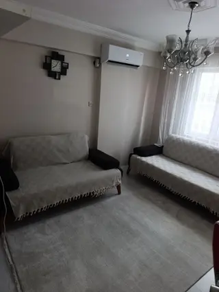 Sahibinden Eşyalı Kiralık Ara Kat Doğalgaz Kombi Klima