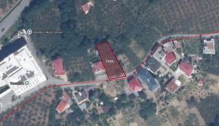 Gürbulak'ta Yol Üzerinde Villa Yapımına Uygun Yatırımlık Arazi