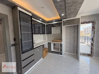 //aktürk Emlak\\ Yüksek Kredili Ultra Lüks İskan Sıfır 3+1 Daire