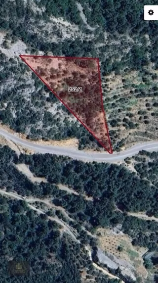 Alanya Mahmutseydi De Muhteşem Manzaralı Satılık Arsa