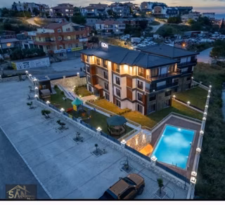Urla Gdn Gold Sitesinde Kiralık 3+1 Dublex Daire