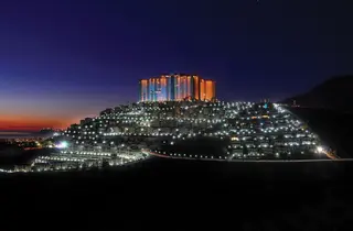 Alanya Kargıcak Mah.full Manzaralı Eşyalı Satılık 2+1 Daire