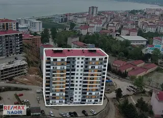 Re/max Nadirden Tirebolu Yeşil Yaşam Sitesinde Sıfır 3+1 Daire