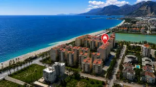 Antalya Konyaaltı Sahili Lal Sitesi Full Deniz Ve Havuz Manzaralı Satılık Daire