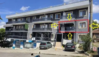 Ferizli İnönü Mahallesi'nde Merkezi Konumda 2+1 Aydınlık Satılık Daire