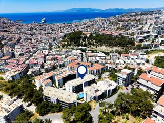 Emsallerinin Altında Kuşadası Lila Evler'de Satılık 2+1 Daire