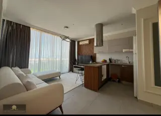 Kktc Girne Alsancak Oteller Bölgesinde 2+1 Full Eşyalı+kiracılı