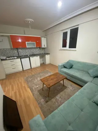 Yüksel Şahin Den Beyhekim De Fırat Caddesi Cepheli Yatay 1+1 Eşyalı Kiralık Daire
