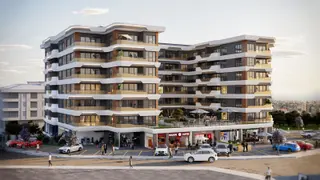 Ordu Cumhuriyet Teona Ada Evleri Satılık 1+1 Daire
