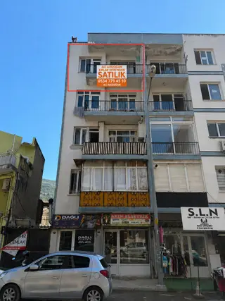 Ali Akdoğan Emlak Ofisi’nden Tire Ketenci Mahallesi'nde Masraflı Acil Satılık Daire
