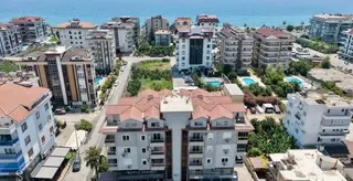 Alanya Kestel'de 1+1 Ayrı Mutfak Kiralık Daire