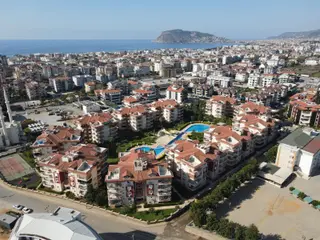 Alanya Oba 2+1 Site İçerisinde Full Kompleks Satılık Muhteşem Lokasyon Residance