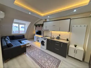 Zeytinköy'de 1+1 Depozitosuz Apart Daire