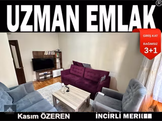 Uzman Emlak Ofisinden Atapark Mh.de Cadde Üzeri Giriş Kat Bağımsız 3+1 Daire