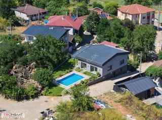 Tbc Gayrimenkul | Gebze Kadıllı'da 350m² Arsa Ve 3+2 Villa