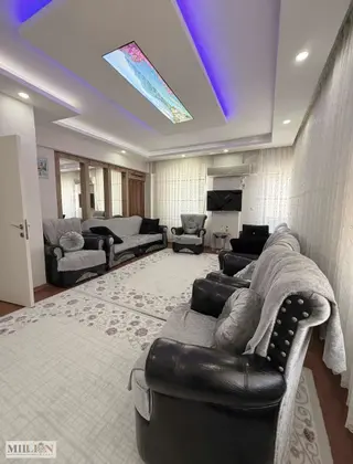 Güvenlikte 220 M² 4,5+1 Dubleks | Şömineli Kapalı Teras