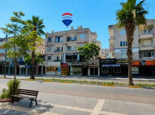 Didim Merkezde, Çarşı İçerisinde Bakımlı 2+1 Daire