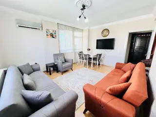 Ulaşım Avantajlı, Ayrı Mutfaklı, Kombili, Cam Balkonlu 2+1 Daire