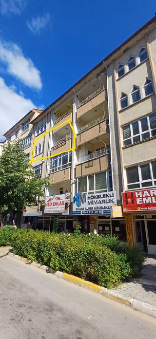 Kiralık 3+1 Carsı İci Daire
