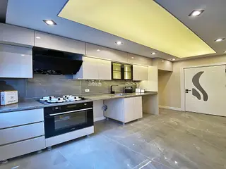 Cadde34'den Akevler'de Tek Daire Üzeri Sıfır 3+1 Ankastre Seti İçinde Krediye Uygun Daire