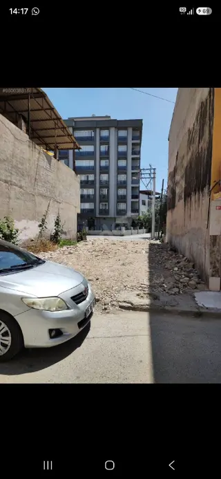 Sahibinden 2 Kat İmarlı Arsa