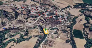 Tek Tapu 1.458 Metre Yol Kenarı Tepe Noktada Doğa İle İç İçe
