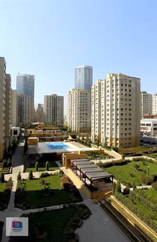 Kentplus Ataşehirde Eşyalı En Geniş Tip 1+1 | 8. Kat
