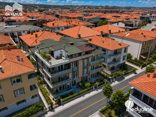 Deniz Manzaralı 3+1 Ayrı Mutfaklı Eşyalı Teraslı Dubleks Daire