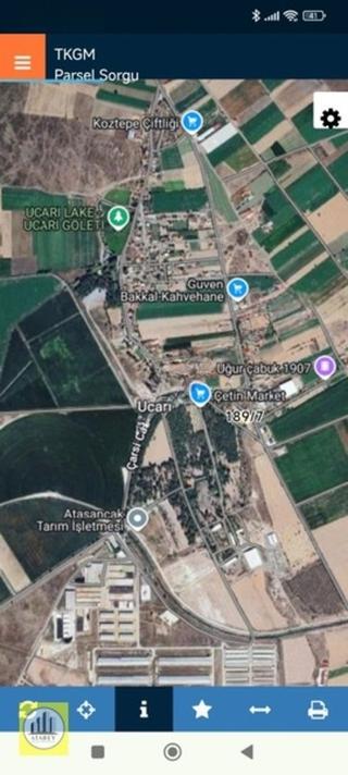 Denizli Acıpayam Ucarı Satılık Arsa