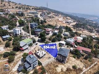 Remax Palm'den Kocahamzalıda Şehir Ve Deniz Manzaralı Arsa