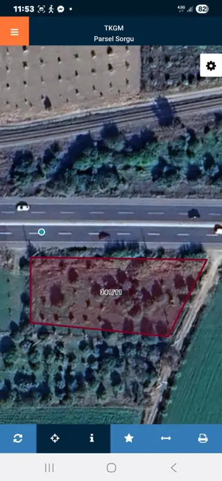 Aydın Denizli Karayolu Üzerinde Kuyucak Bölgesinde Satılık Tarla
