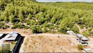 Gazilerde Şehir Ve Orman Manzaralı İmarlı Arsa