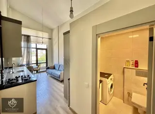 İncek Bulvar Paraleli Eşyalı Kiralık 1+1 Daire