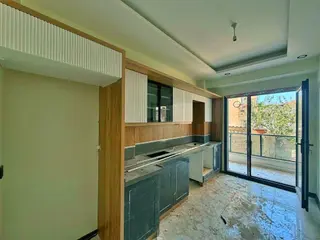 Uytundan Burhaniye Merkezde Doğalgazlı Sıfır 2+1 Satılık Daire