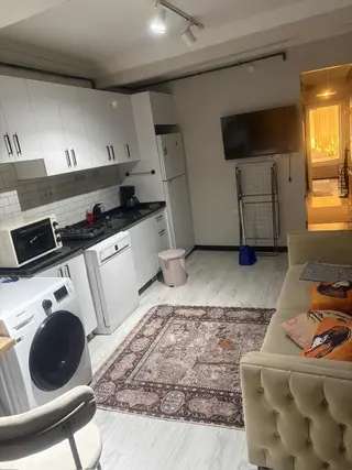 Eşyalı Açık Mutfak 1+1