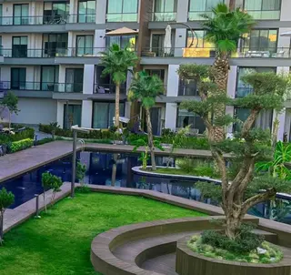 Emlak Buraya /izmir Landor Gaziemir 3+1 Bahçe Katı Kiralık Daire