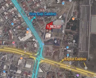 Macun-1 / Ostim Yanında Satılık 1.063 M² Yan Yana 3 Adet Arsa