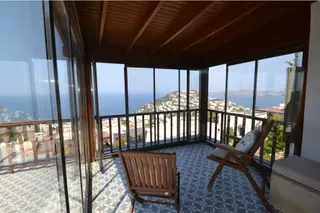 Bodrum Geriş Yeni Semakent Sitesinde 2+1 / 150 M2+ Deniz