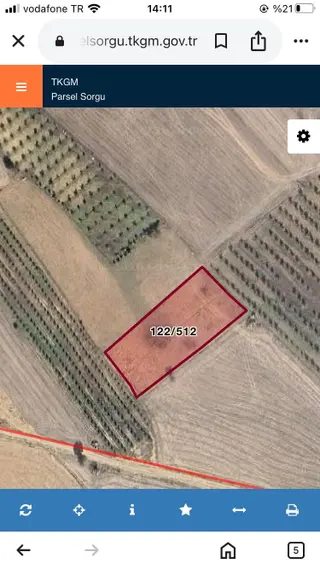 Sahibinden Satılık 2.500 M2 Tarla