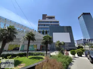 Akbatı Yeşil Kule Residence'de Eşyalı Ve Büyük Balkonlu 3+1